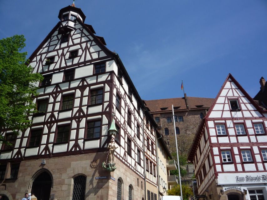 Nuremberg 2-Hour Old Town Highlights Walking Tour in English - St. Sebaldus Church and the city’s older center