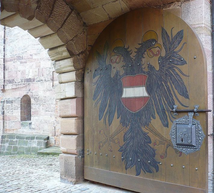Nuremberg 2-Hour Old Town Highlights Walking Tour in English - The Nazi-era sites and an important route question