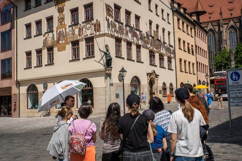 Nuremberg: Free Walking Tour - The Imperial Castle above Nuremberg