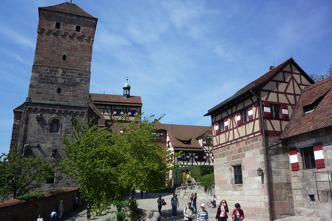 Nuremberg Old Town and Nazi Party Rally Grounds Walking Tour in English - Town Hall, Dürer, and the climb to Kaiserburg