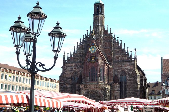 Nuremberg Old Town and Nazi Party Rally Grounds Walking Tour in English - The ride to the Nazi Party Rally Grounds