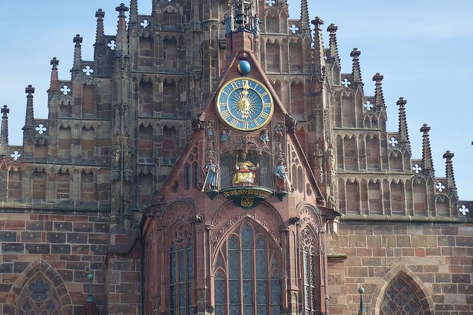Nuremberg Old Town and Nazi Party Rally Grounds Walking Tour in English - Great Street and Volksfestplatz