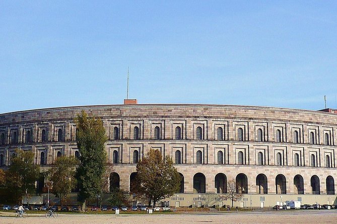 Nuremberg Old Town and Nazi Party Rally Grounds Walking Tour in English - Congress Hall and the Documentation Center