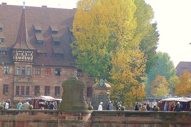 Nuremberg Old Town and Nazi Party Rally Grounds Walking Tour in English - Guide quality and group size