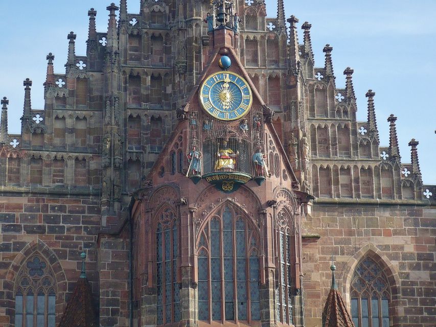 Nuremberg Old Town and Nazi Rally Grounds Walking Tour - Key points to know before you book