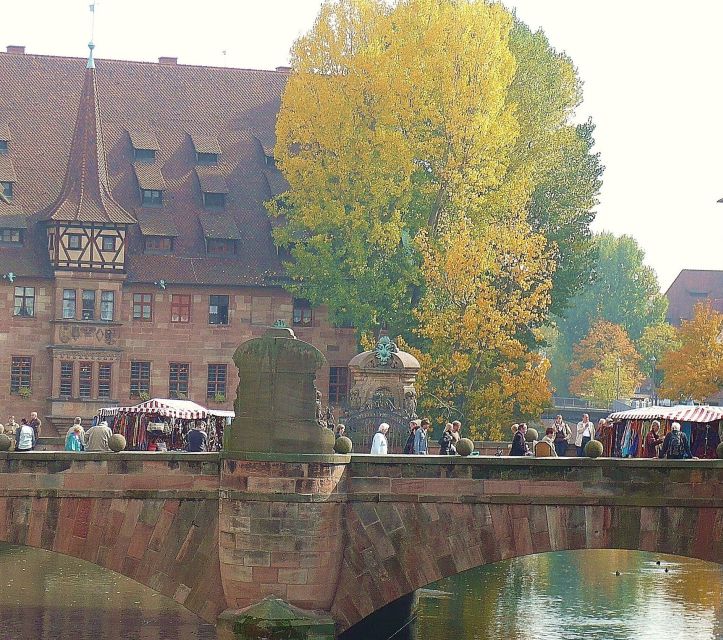 Nuremberg Old Town and Nazi Rally Grounds Walking Tour - Taking the bus to the former Nazi Rally Grounds