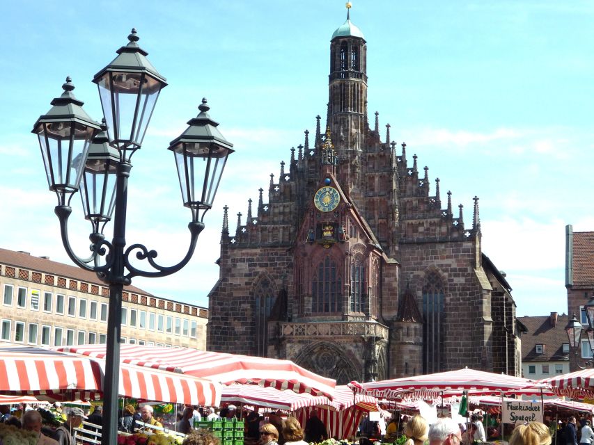 Nuremberg Old Town and Nazi Rally Grounds Walking Tour - Imperial Castle courtyards and views over Nuremberg