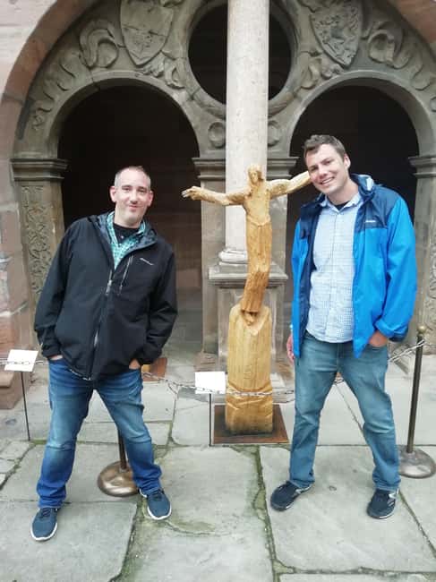Nuremberg: Private Walking Tour with a Local - The guide question: Zahra, Joseph, and uneven results