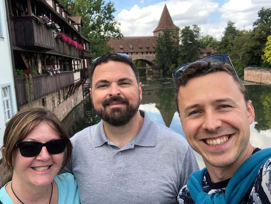 Nuremberg: Private Walking Tour with a Local - Is $56 per person a fair deal?