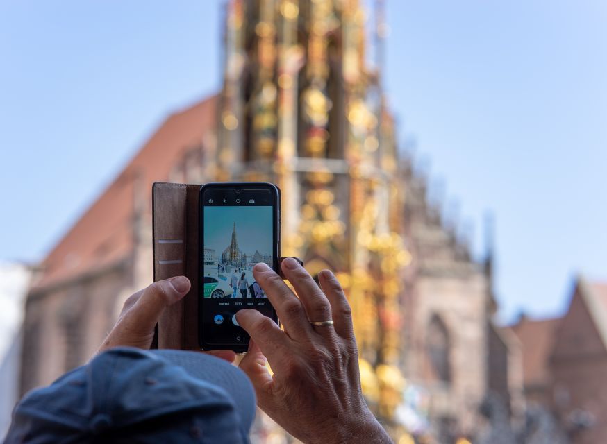 Nürnberg kennenlernen: Highlights in der Altstadt - Key points at a glance