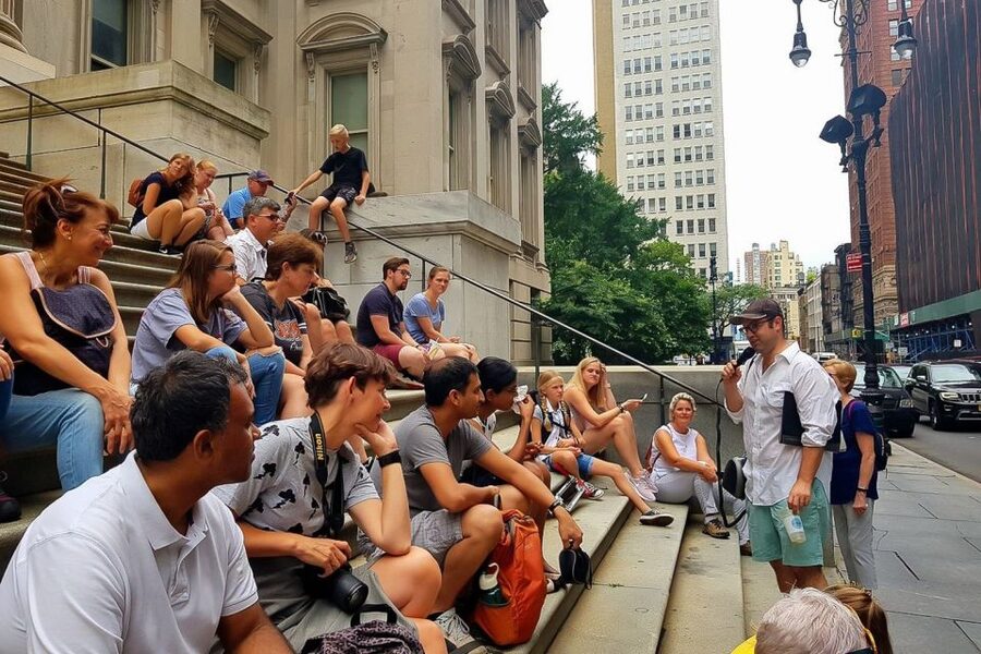 NYC: Brooklyn Bridge and Dumbo District Walking Tour - Why the bridge history earns the $49 price