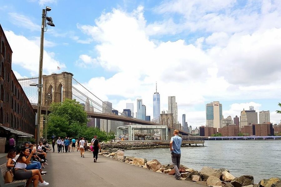 NYC: Brooklyn Bridge and Dumbo District Walking Tour - Who will enjoy this Brooklyn and DUMBO walk?