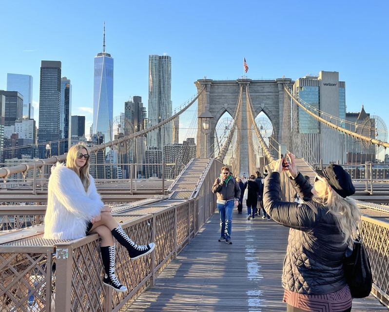 NYC: Brooklyn Bridge and DUMBO Guided Walking Tour - DUMBO’s cobblestones and changing identity