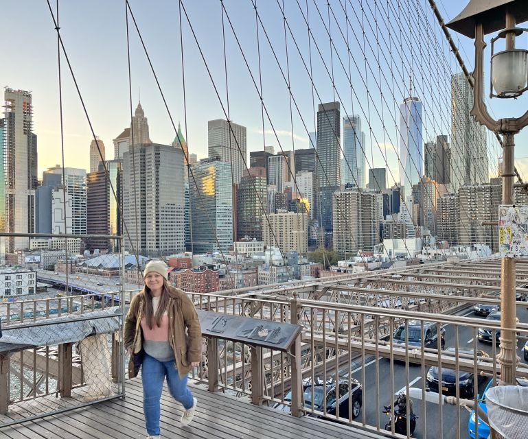 NYC: Brooklyn Bridge and DUMBO Guided Walking Tour - Brooklyn Bridge Park, Jane’s Carousel, and the river