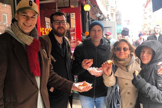 NYC Greenwich Village Italian Food Guided Walking Tour - Porto Rico Importing Co. is about aroma and ritual