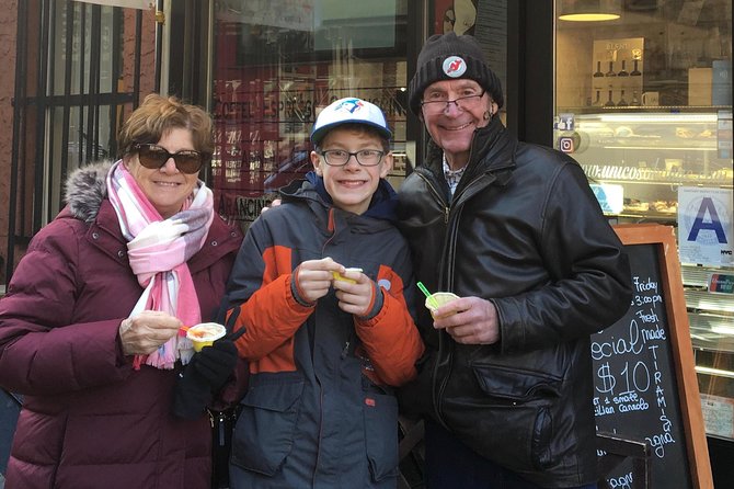 NYC Greenwich Village Italian Food Guided Walking Tour - Pasticceria Rocco finishes the food trail