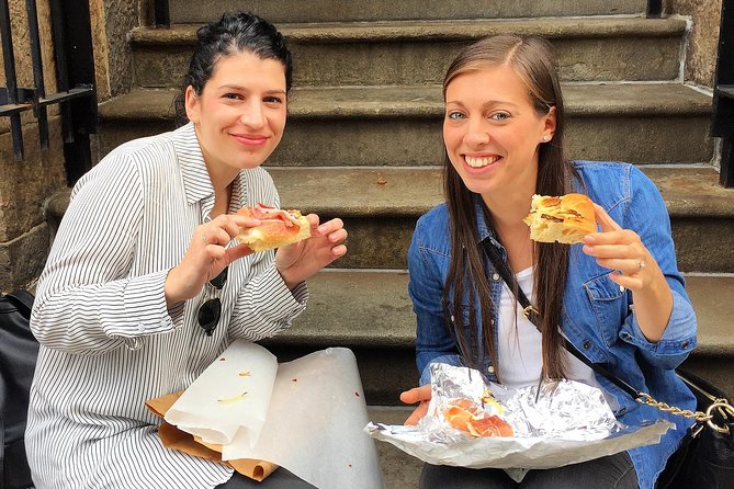 NYC Greenwich Village Italian Food Guided Walking Tour - Father Demo Square adds a quiet pause