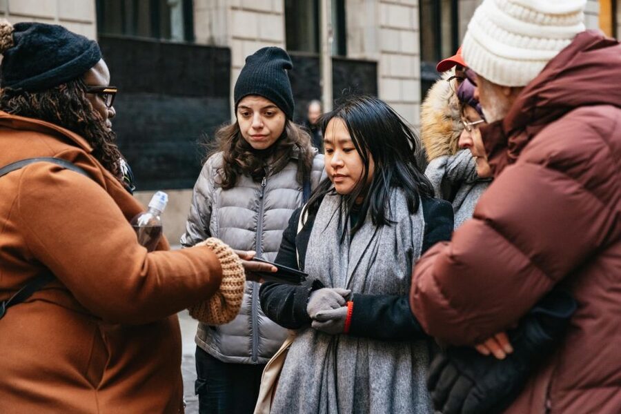 NYC: History of Slavery & Underground Railroad Walking Tour - Trinity Church and Wall Street