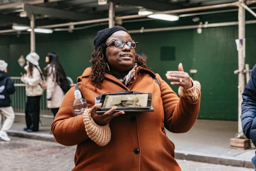 NYC: History of Slavery & Underground Railroad Walking Tour - What the two and a half hours feel like