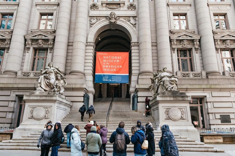 NYC: History of Slavery & Underground Railroad Walking Tour - Meeting at the American Indian Museum