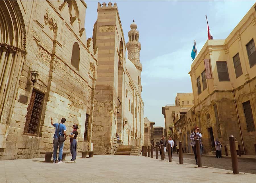 Old Cairo Guided Walk Tour: History, Culture & Street Bites - Street food: koshary, Egyptian pie, and sweet snacks