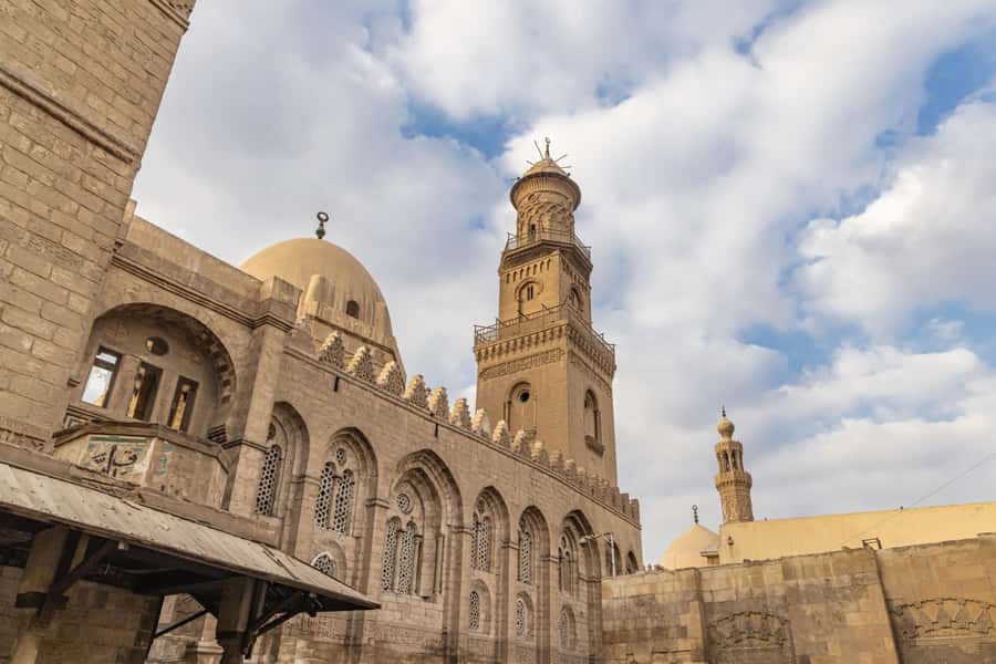 Old Cairo Guided Walk Tour: History, Culture & Street Bites - El Moez Street, where the route becomes a living neighborhood