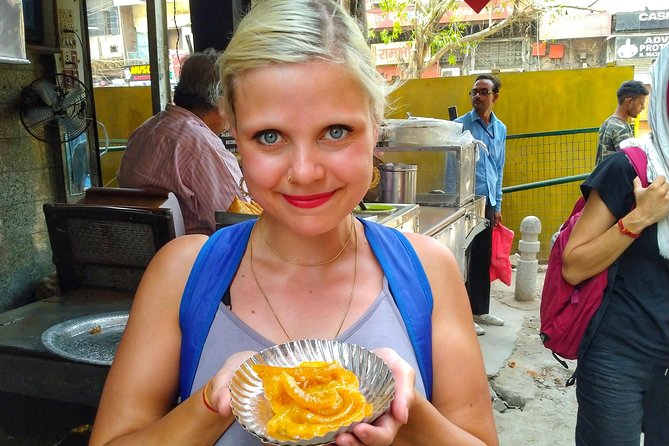 Old Delhi Food-Spice Market-Temples Tour Soon Featured on NETFLIX - Starting beside the Red Fort
