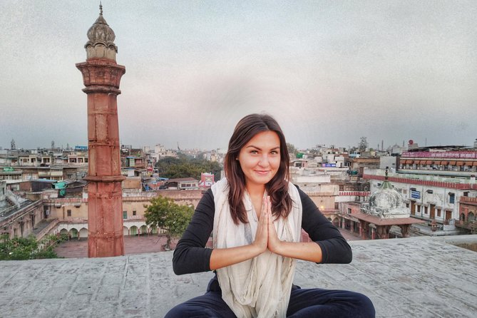 Old Delhi Food-Spice Market-Temples Tour Soon Featured on NETFLIX - Chandni Chowk, temples, and a 370-year-old mosque