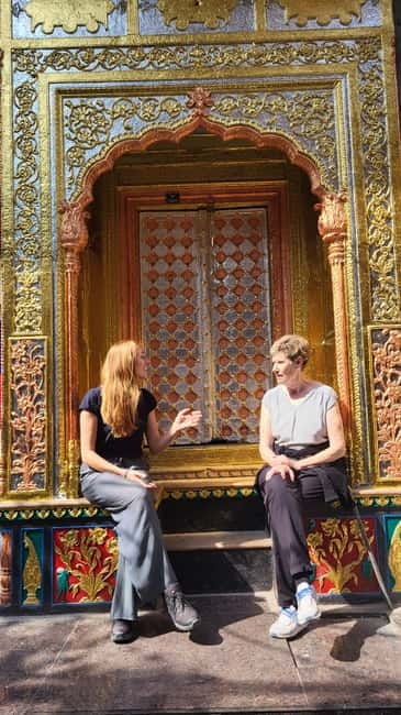 Old Delhi: Spices, Heritage and Bazaars Walking Tour - Khari Baoli, where the air changes