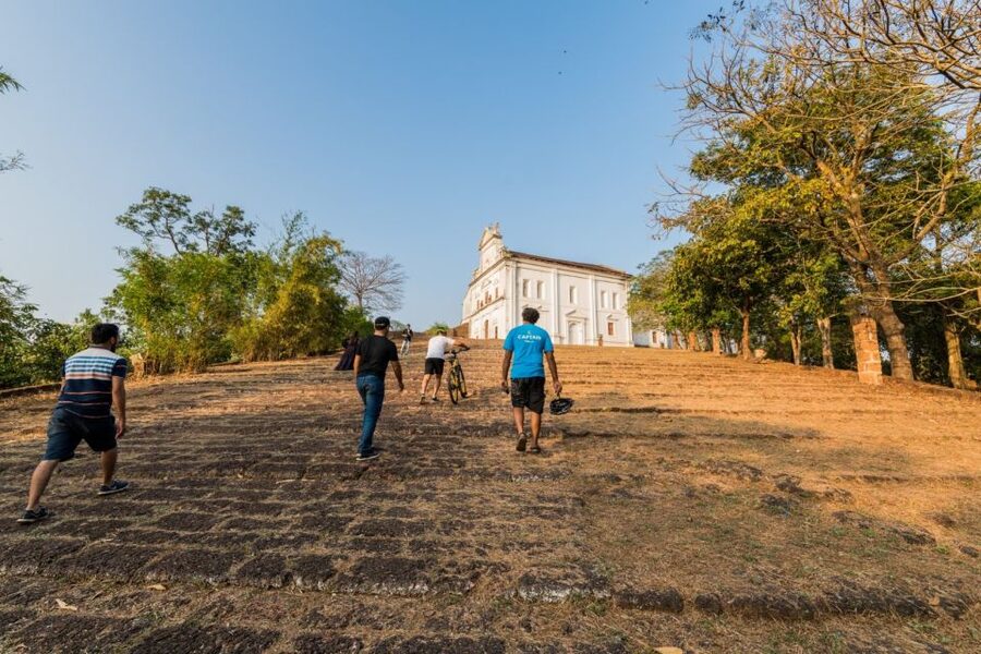 Old Goa: Walking Tour of Heritage Churches - Church of St. Francis of Assisi and its painted stories