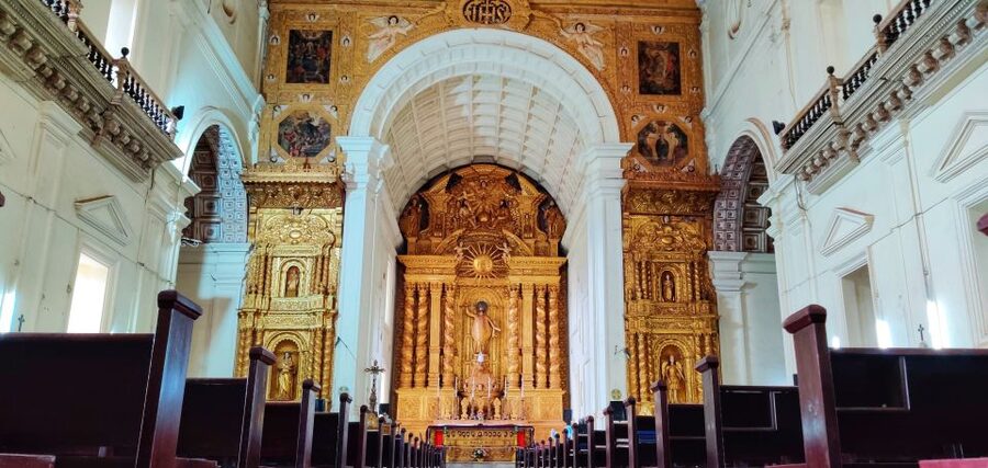 Old Goa: Walking Tour of Heritage Churches - The local guide is the main reason to book