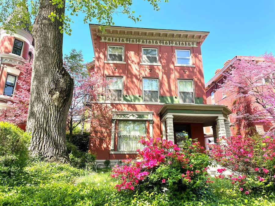 Old Louisville: History and Architecture Walking Tour - Central Park and the finish at the meeting point