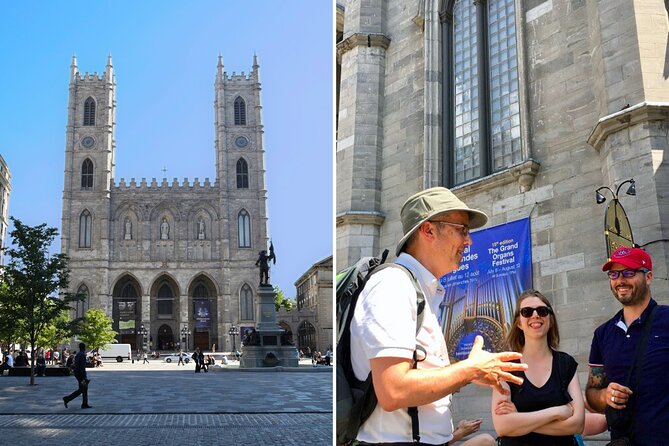 Old Montreal Private Walking Tour - Place d’Armes and the city’s public face