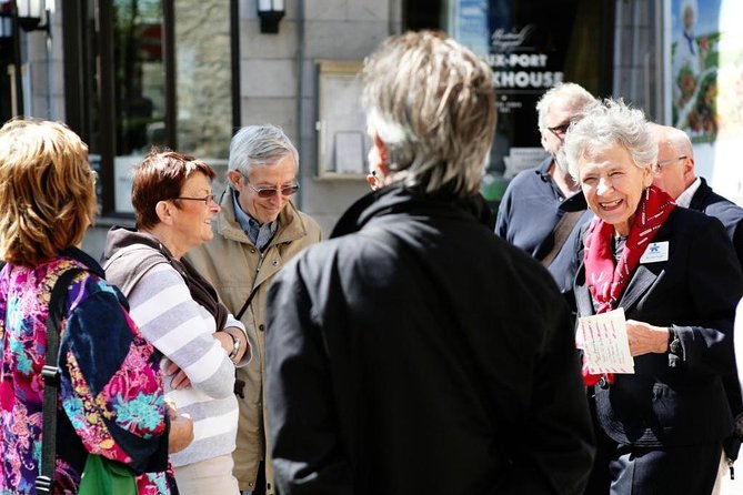 Old Montreal Private Walking Tour - From the old hospital site to St-Jacques Street
