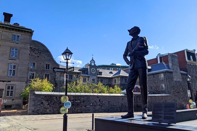 Old Montreal Private Walking Tour - Starting near Notre-Dame and entering the old city