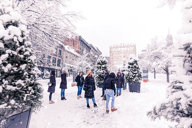 Old Montreal Small-Group Walking Tour | Max 10 | by MTL Detours - Beginning near Place d’Armes and the silver dome