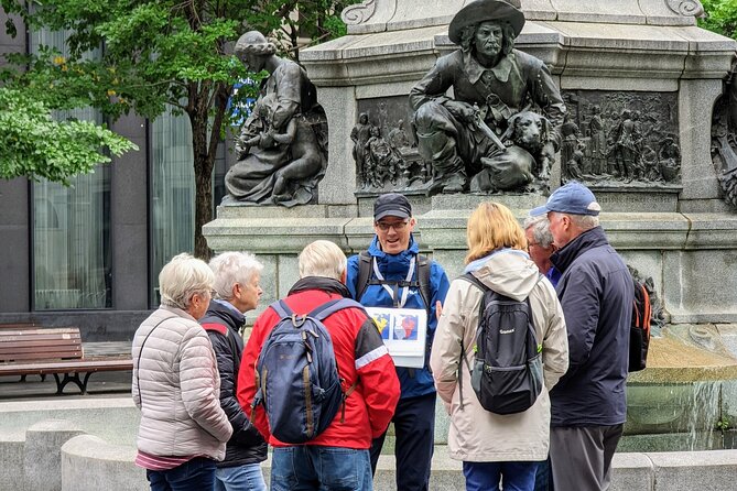 Old Montreal Small-Group Walking Tour | Max 10 | by MTL Detours - Notre-Dame Basilica from the outside