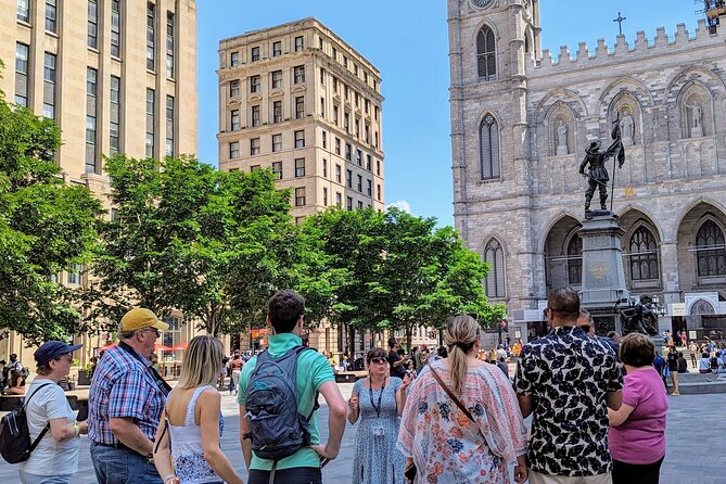 Old Montreal Small-Group Walking Tour | Max 10 | by MTL Detours - The Sailors’ Church and the Old Port