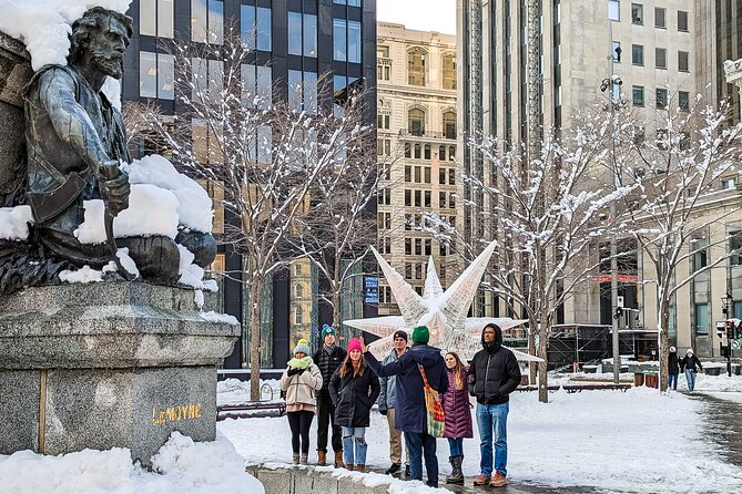 Old Montreal Small-Group Walking Tour | Max 10 | by MTL Detours - What the guide adds to the buildings