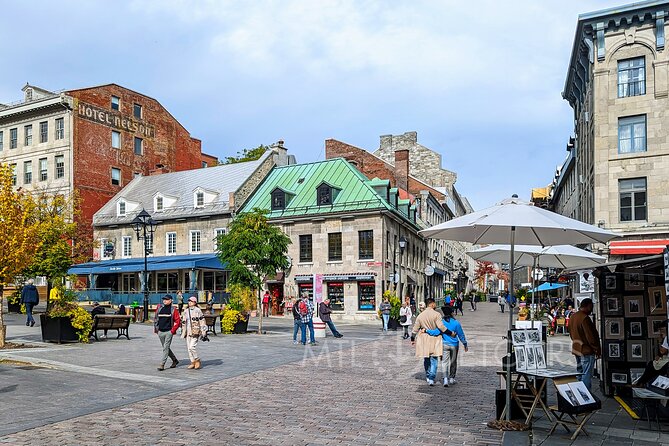 Old Montreal Small-Group Walking Tour | Max 10 | by MTL Detours - Place Jacques-Cartier and Montreal’s public face
