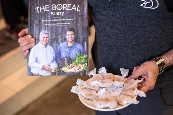 Old Quebec City Food Tour with 10+ Autentic Local Tastings - Comptoir Boréal: Cream Fudge and Half a Croissant