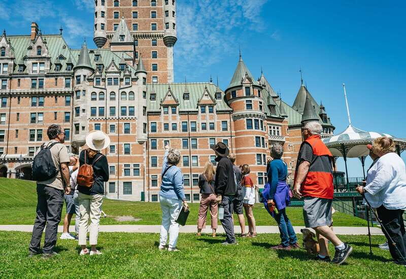 Old Quebec City: Grand Walking Tour with Private Option - Dufferin Terrace and the first big view
