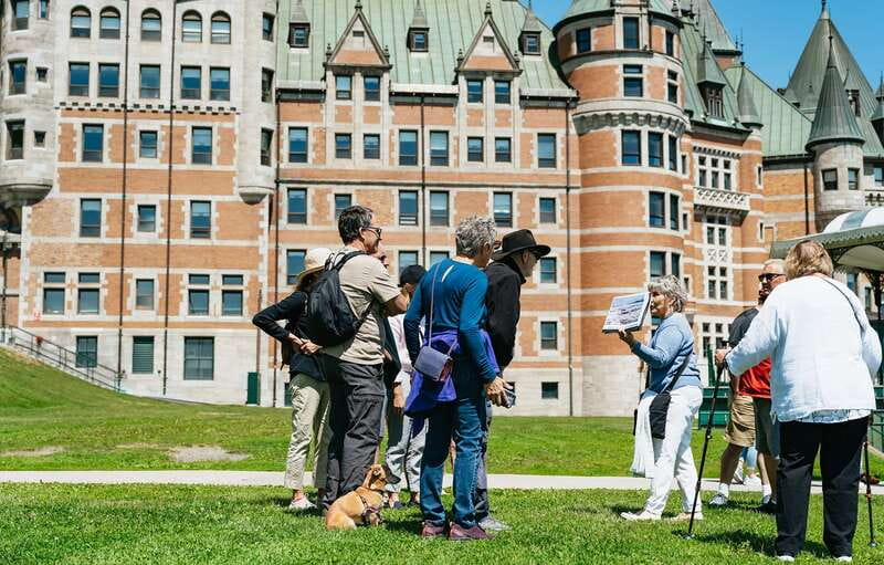 Old Quebec City: Grand Walking Tour with Private Option - City Hall and the Seminary of Quebec