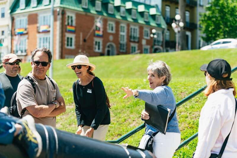 Old Quebec City: Grand Walking Tour with Private Option - The fortifications and Quebec’s defensive story
