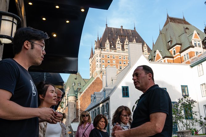 Old Quebec Classique Walking Tour with Funicular - Start at the Old Port on Rue Saint-Paul