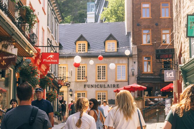 Old Quebec Classique Walking Tour with Funicular - Upper Town finishes beside Quebec’s grand landmarks