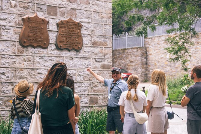 Old Quebec Classique Walking Tour with Funicular - Winter changes the experience