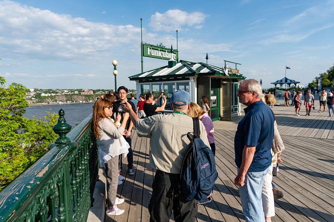 Old Quebec Classique Walking Tour with Funicular - The funicular turns a steep climb into a view