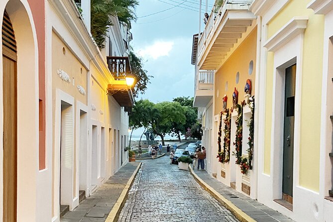 Old San Juan City Walking Tour - Key points at a glance