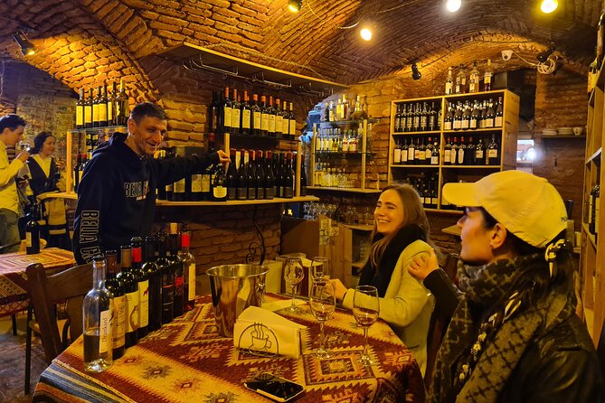 Old Tbilisi Highlights Walking Tour with Wine & 10 Tastings - The Peace Bridge and views over the city